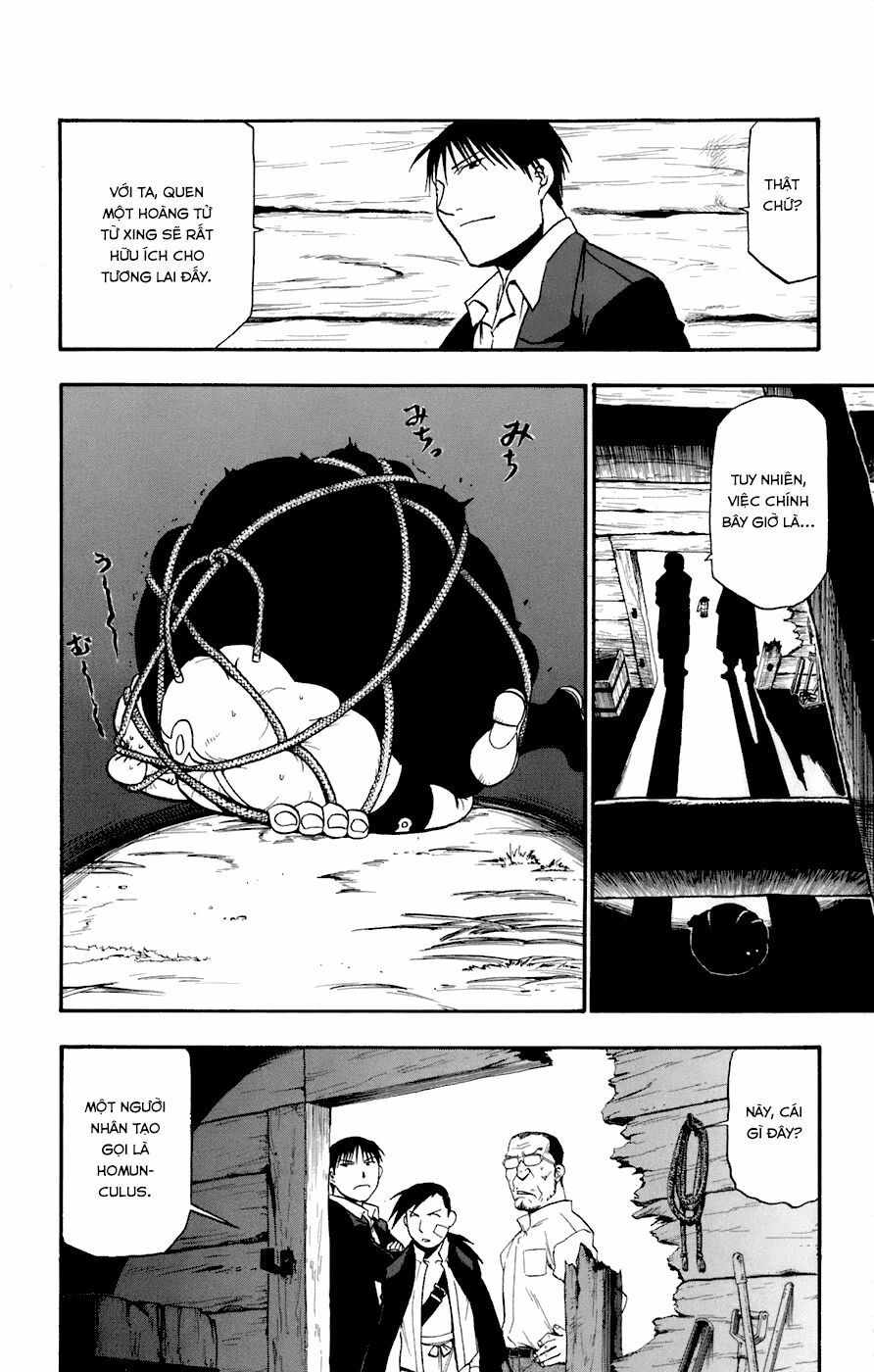 Giả Kim Thuật: Chapter 48