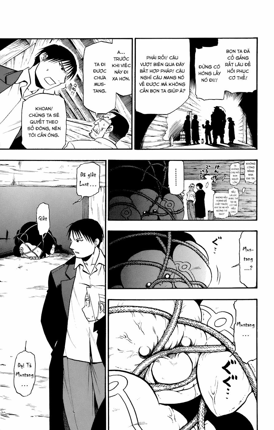 Giả Kim Thuật: Chapter 48