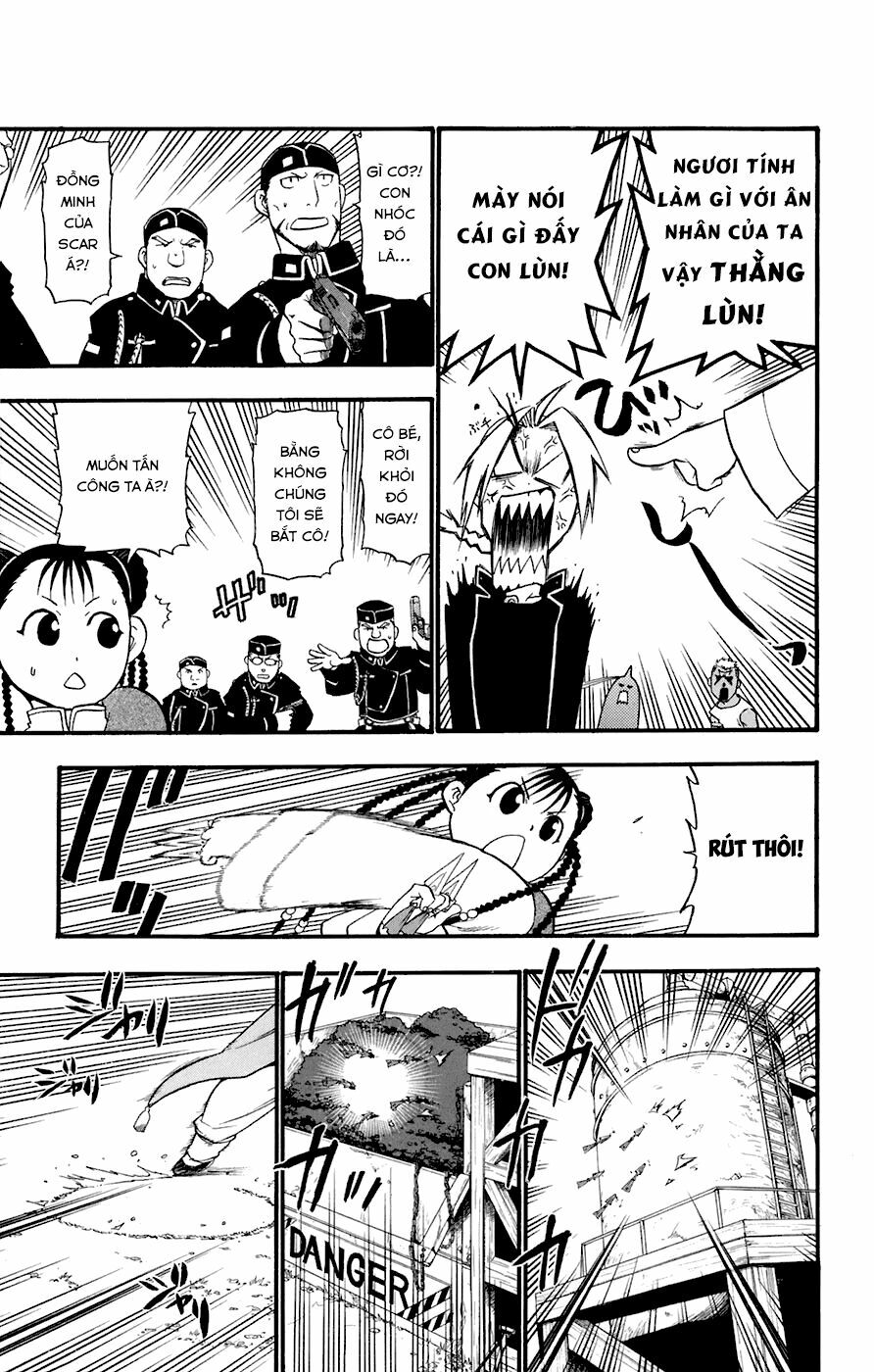 Giả Kim Thuật: Chapter 48