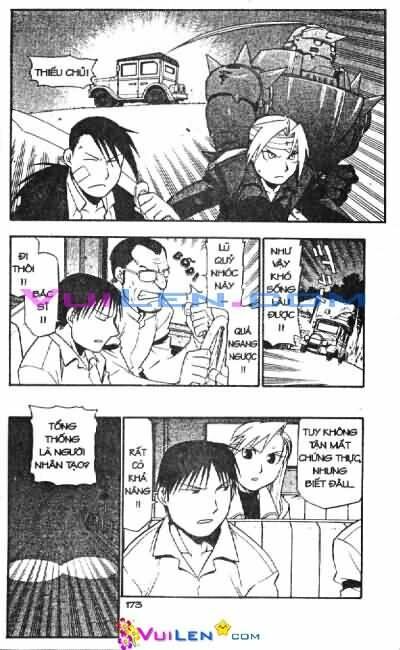 Giả Kim Thuật: Chapter 49