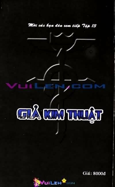 Giả Kim Thuật: Chapter 49