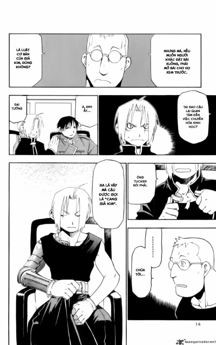Giả Kim Thuật: Chapter 5