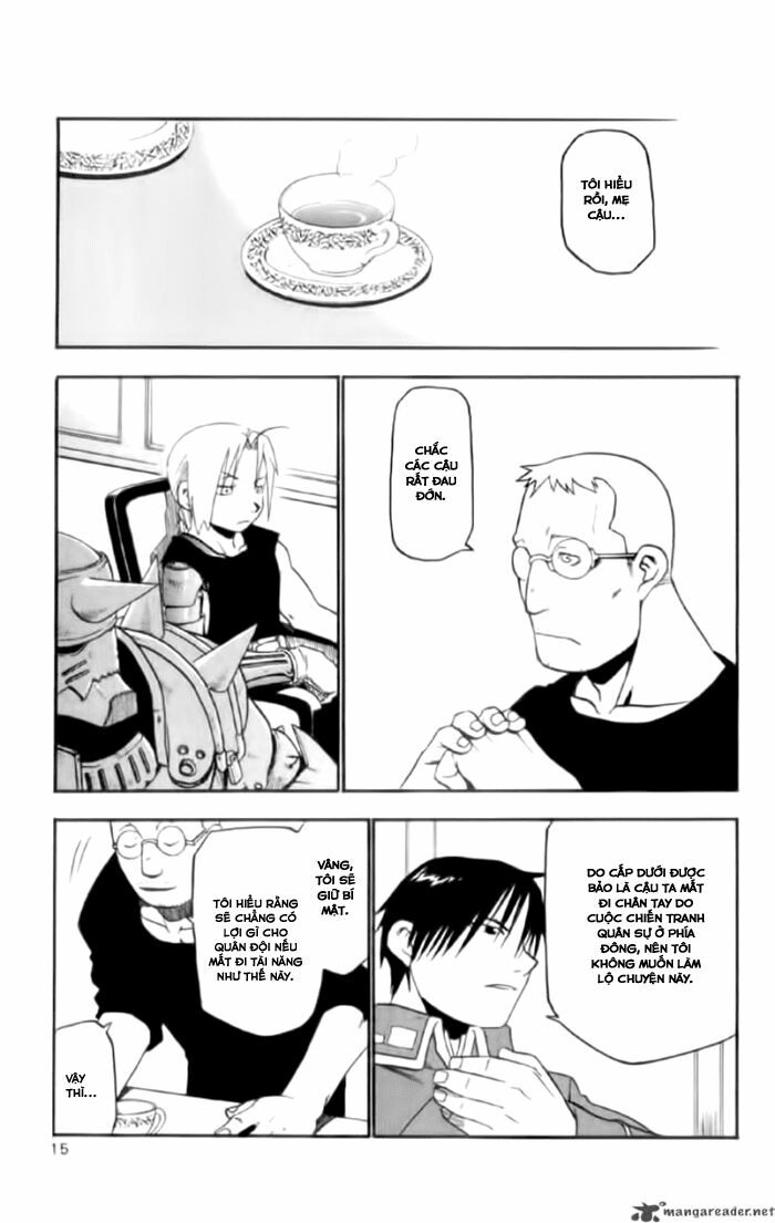 Giả Kim Thuật: Chapter 5