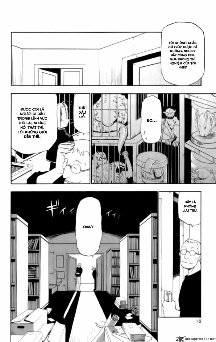 Giả Kim Thuật: Chapter 5