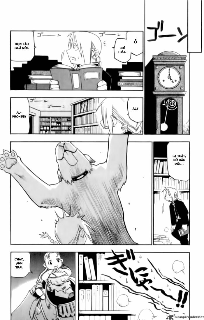 Giả Kim Thuật: Chapter 5