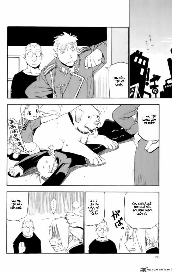 Giả Kim Thuật: Chapter 5