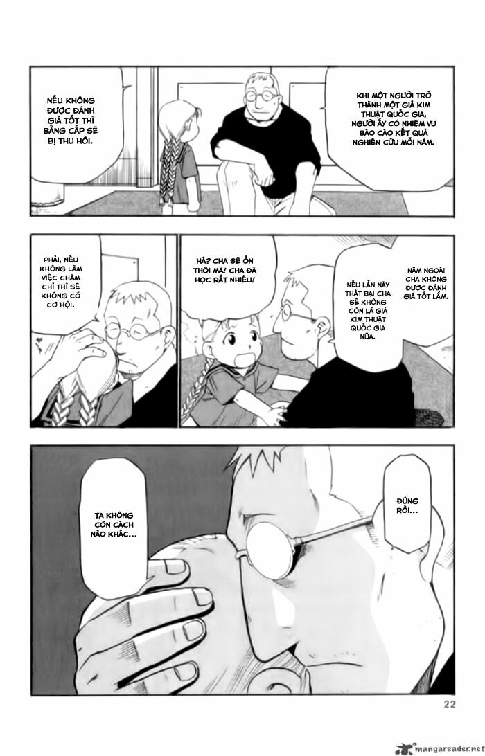 Giả Kim Thuật: Chapter 5