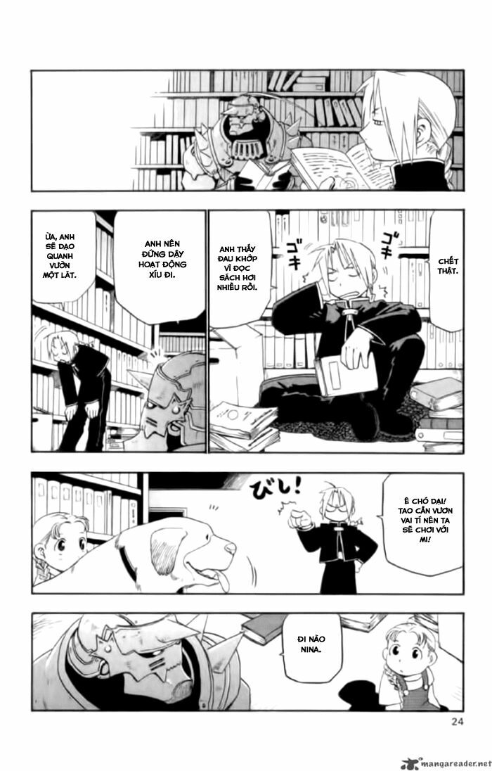 Giả Kim Thuật: Chapter 5