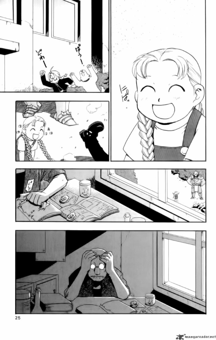 Giả Kim Thuật: Chapter 5