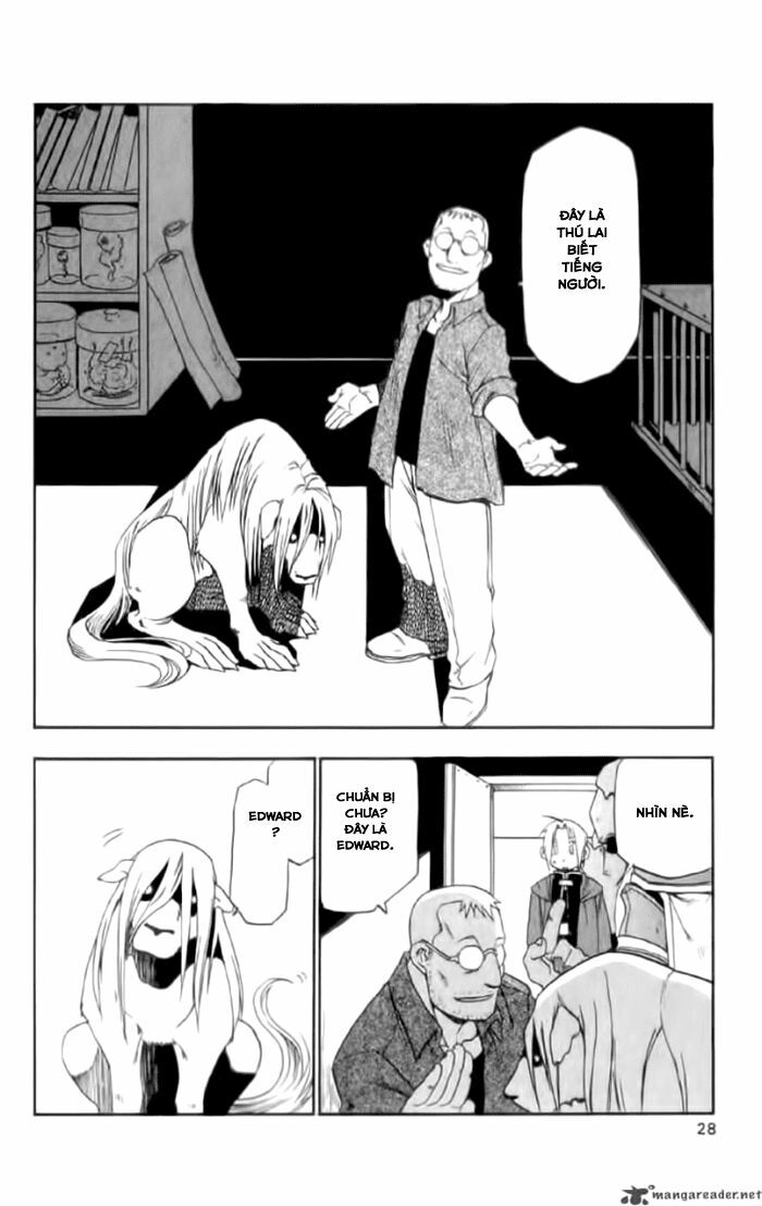 Giả Kim Thuật: Chapter 5