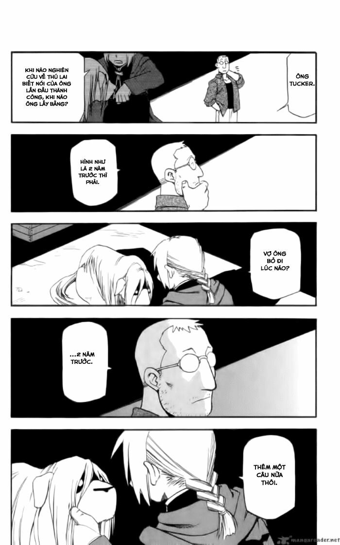 Giả Kim Thuật: Chapter 5