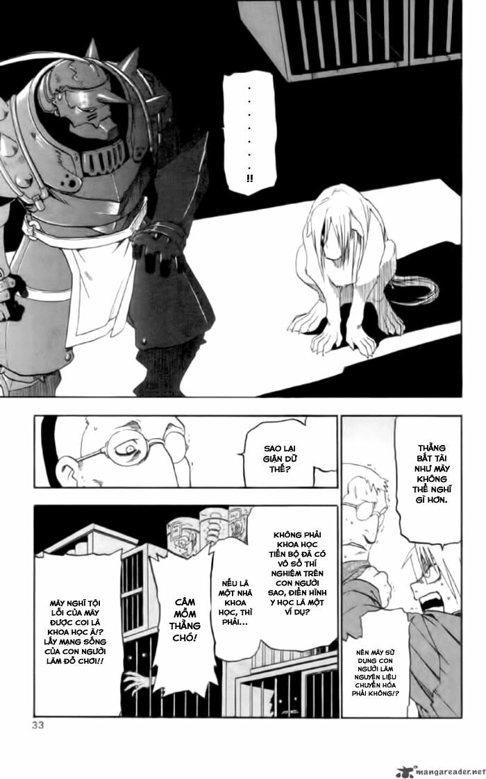 Giả Kim Thuật: Chapter 5