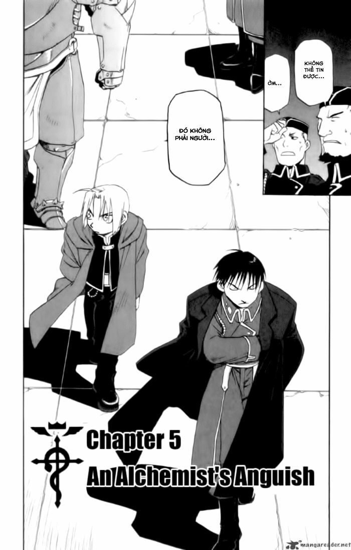 Giả Kim Thuật: Chapter 5