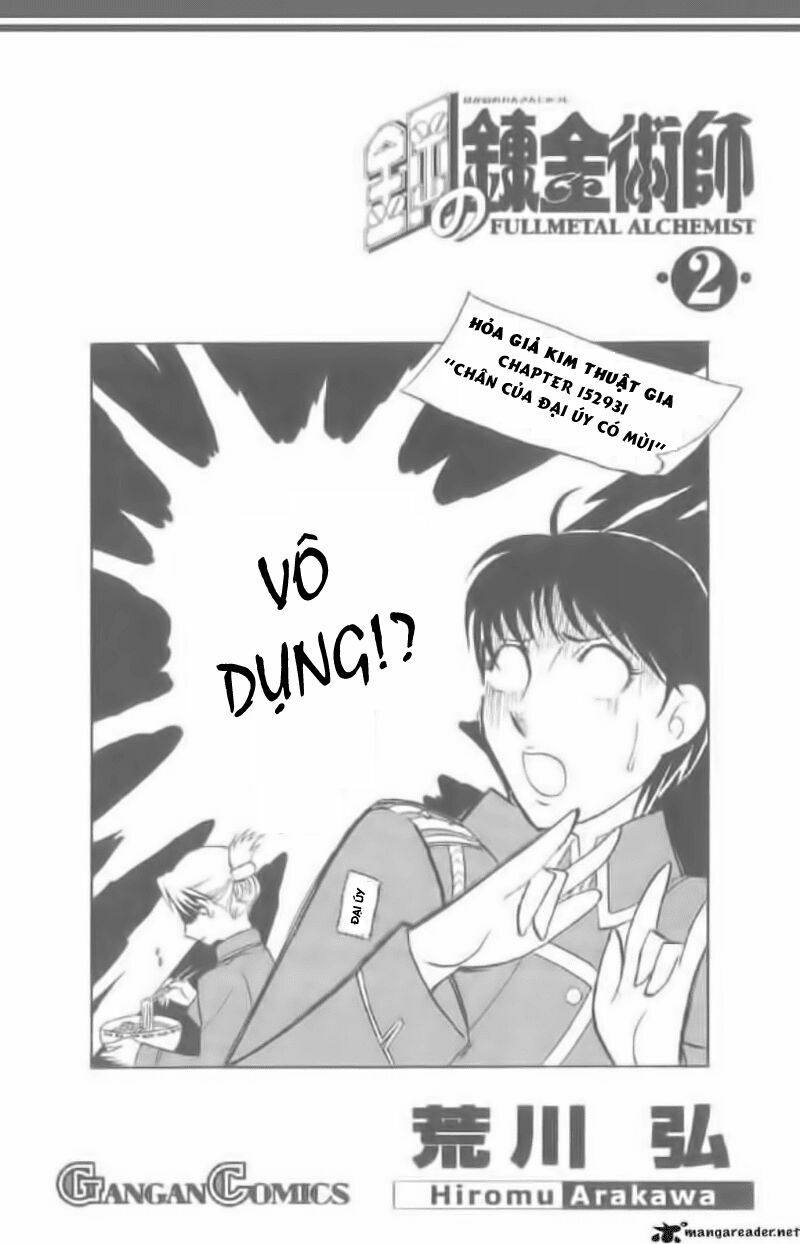 Giả Kim Thuật: Chapter 5
