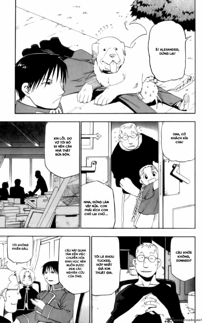 Giả Kim Thuật: Chapter 5