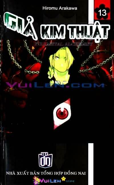 Giả Kim Thuật: Chapter 50