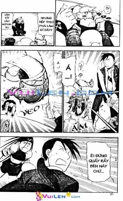 Giả Kim Thuật: Chapter 50