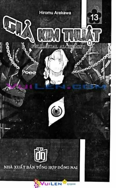 Giả Kim Thuật: Chapter 50