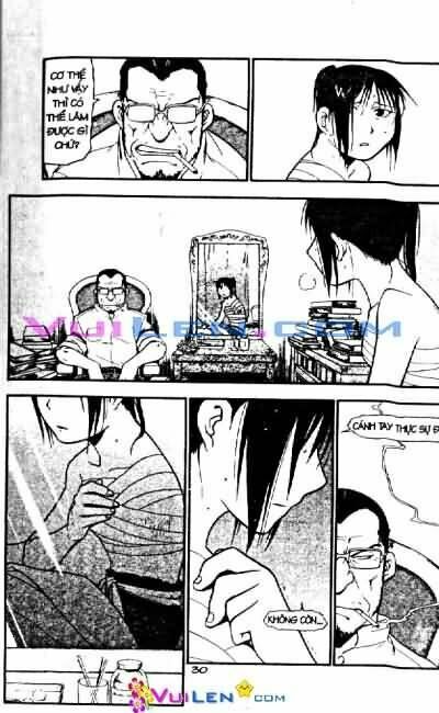 Giả Kim Thuật: Chapter 50