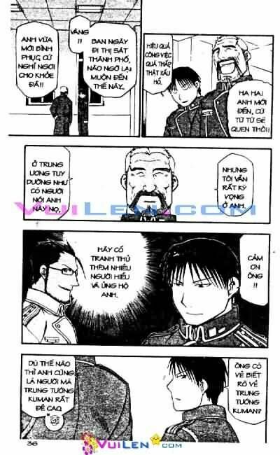 Giả Kim Thuật: Chapter 50