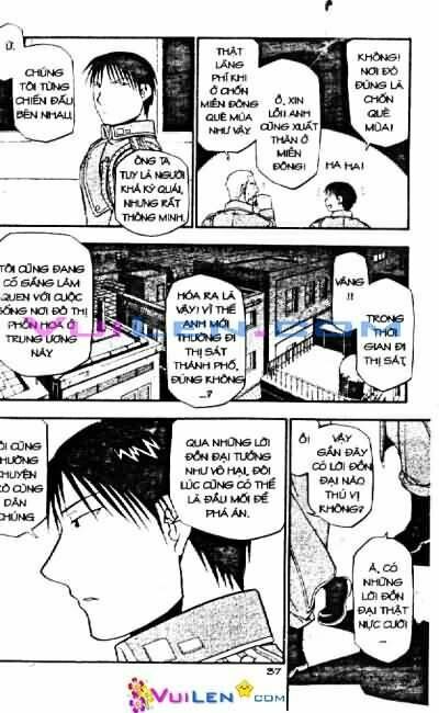 Giả Kim Thuật: Chapter 50