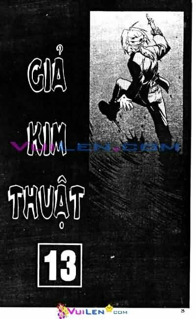 Giả Kim Thuật: Chapter 50