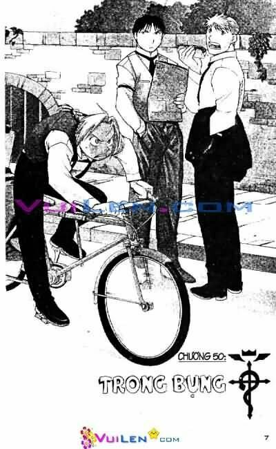 Giả Kim Thuật: Chapter 50