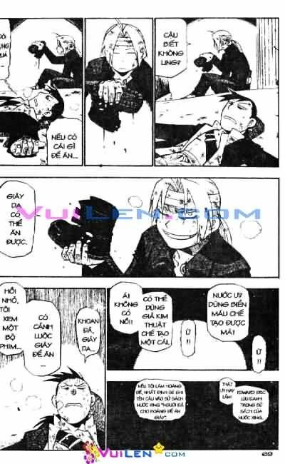 Giả Kim Thuật: Chapter 51