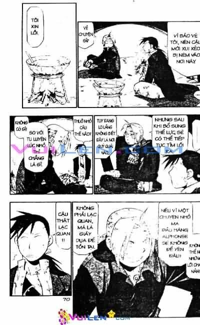 Giả Kim Thuật: Chapter 51