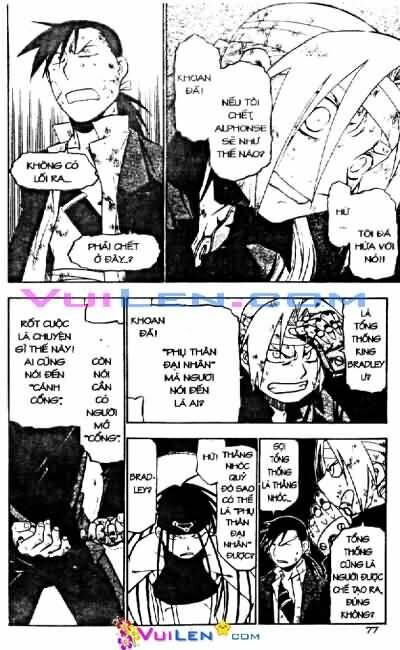 Giả Kim Thuật: Chapter 51