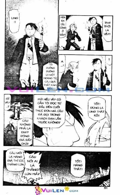 Giả Kim Thuật: Chapter 51