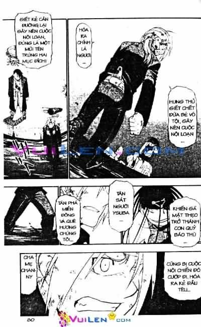 Giả Kim Thuật: Chapter 51