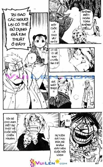 Giả Kim Thuật: Chapter 55