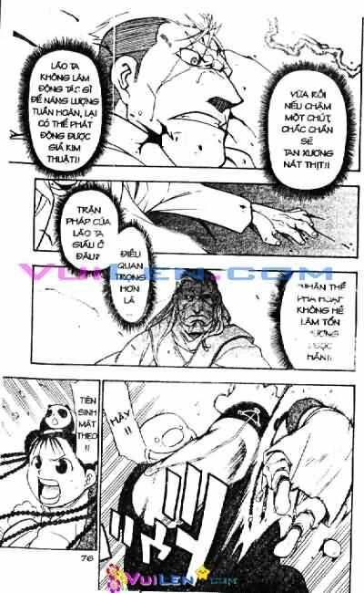 Giả Kim Thuật: Chapter 55