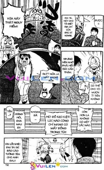 Giả Kim Thuật: Chapter 56