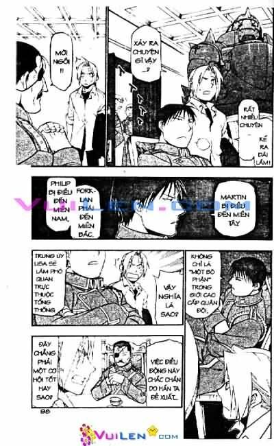 Giả Kim Thuật: Chapter 56
