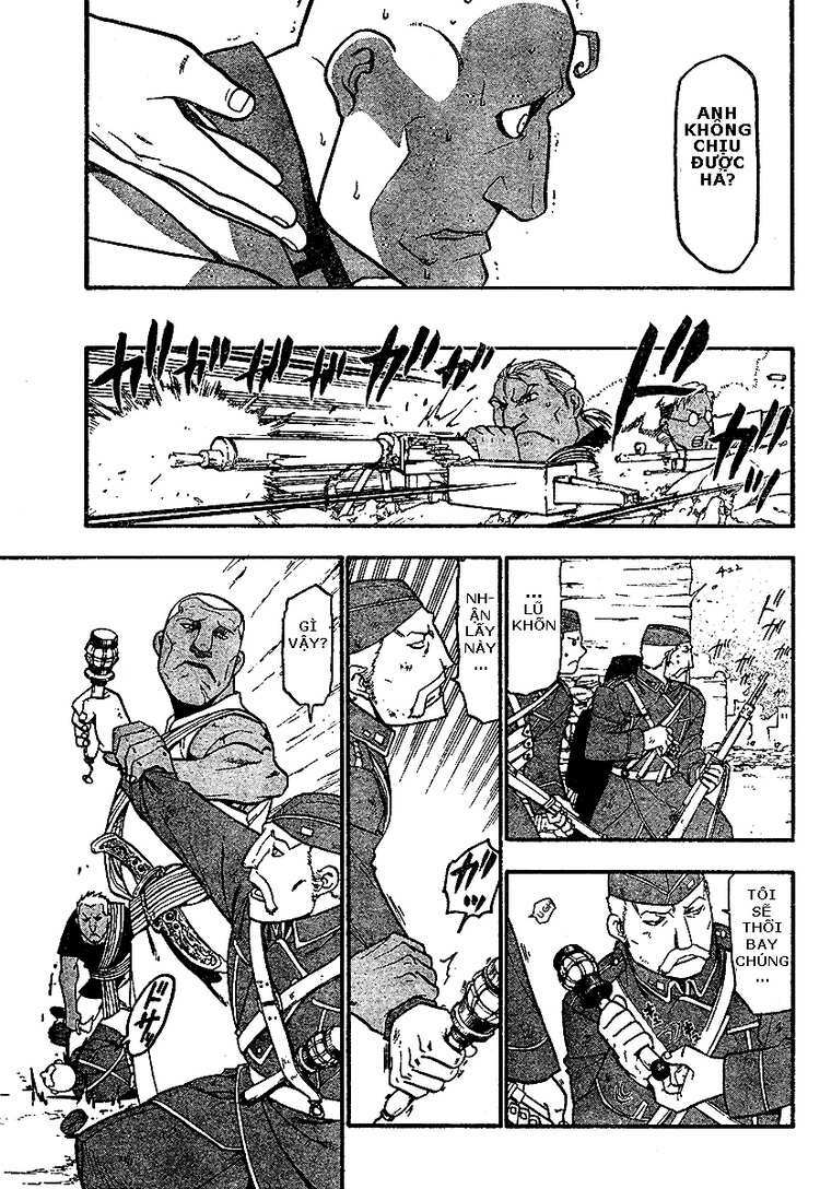 Giả Kim Thuật: Chapter 59