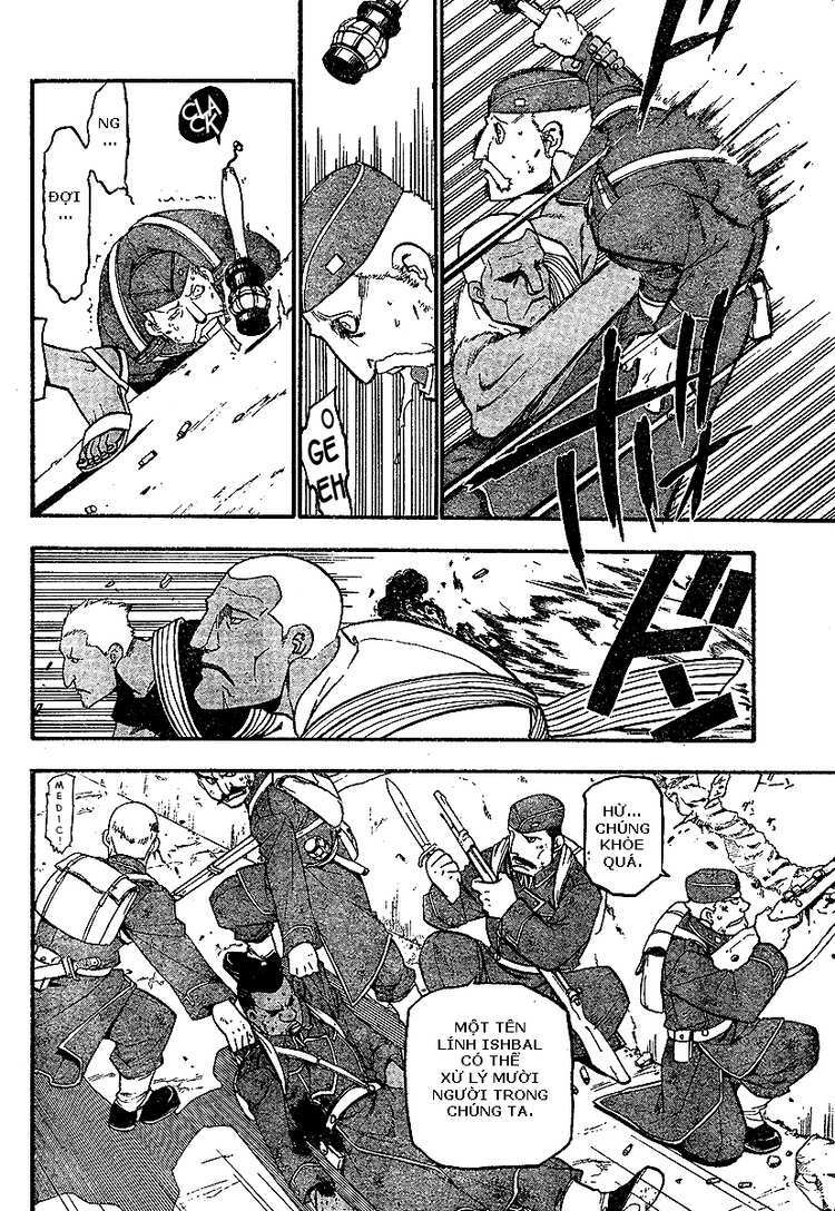Giả Kim Thuật: Chapter 59