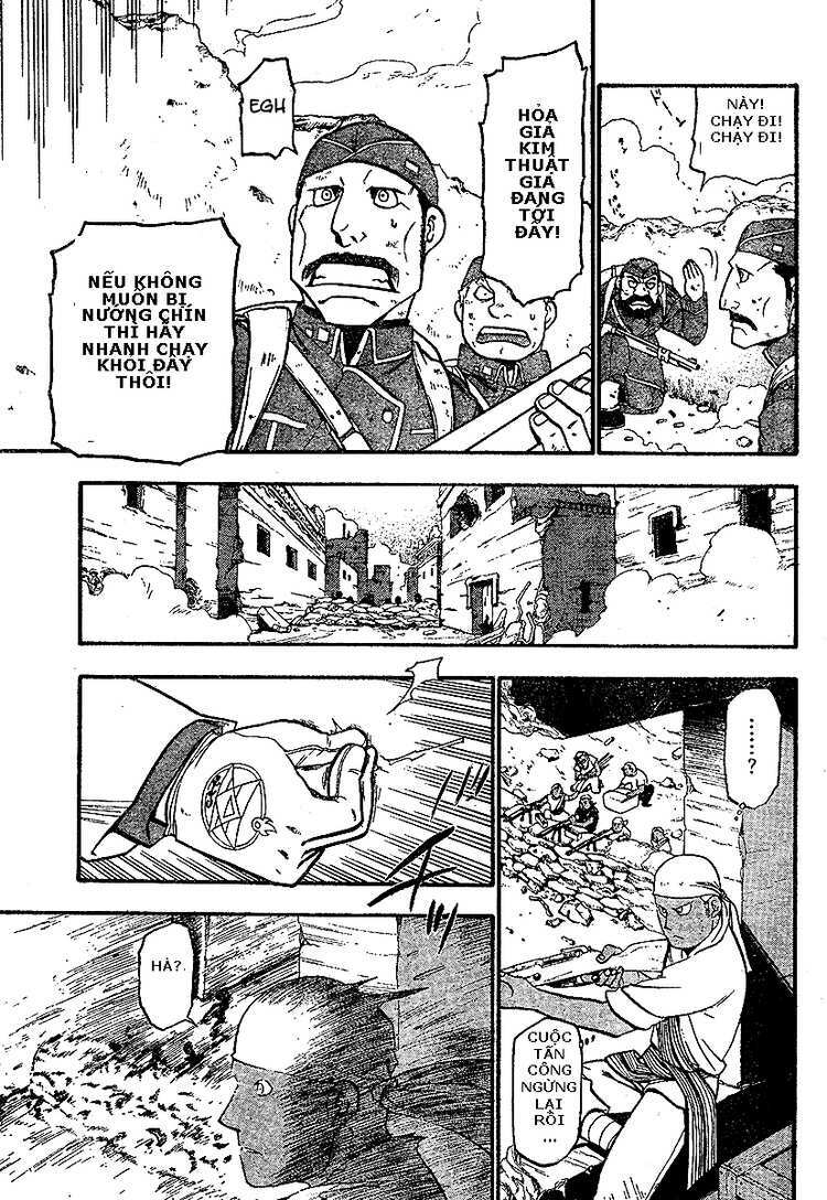 Giả Kim Thuật: Chapter 59