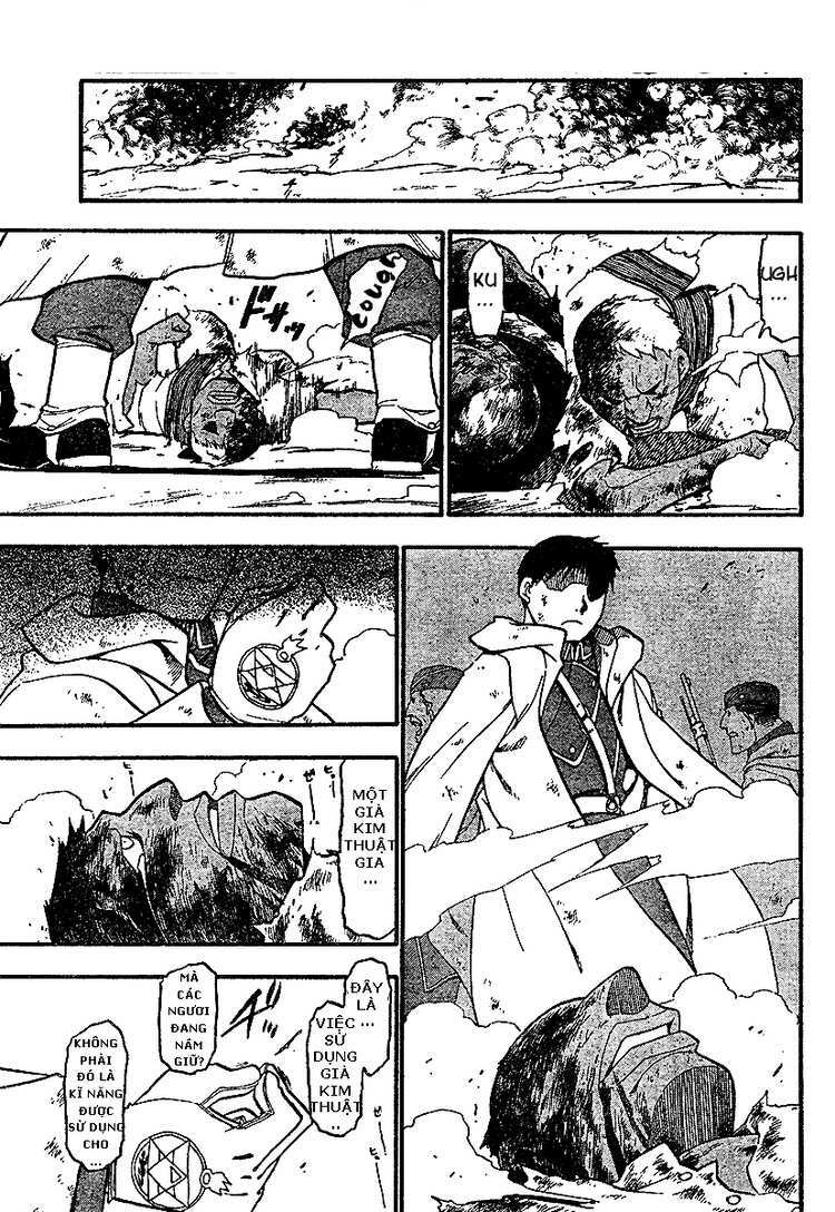 Giả Kim Thuật: Chapter 59
