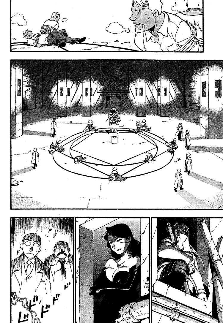 Giả Kim Thuật: Chapter 59