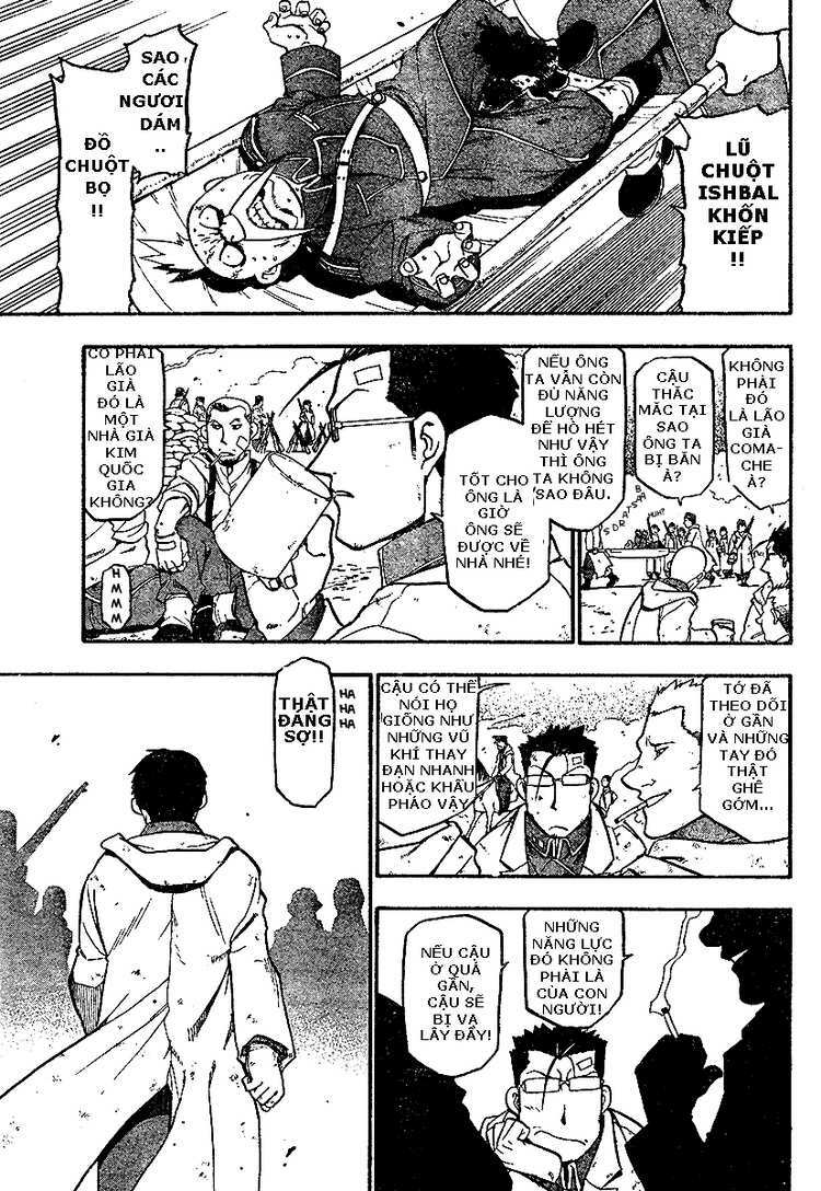 Giả Kim Thuật: Chapter 59