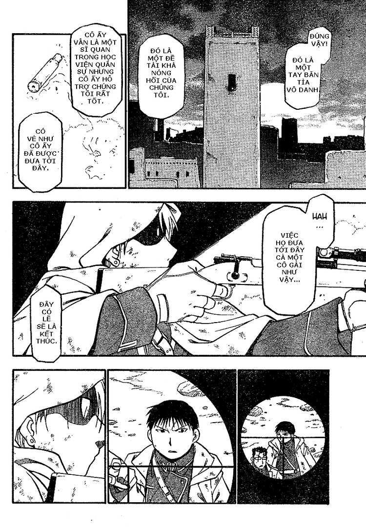 Giả Kim Thuật: Chapter 59