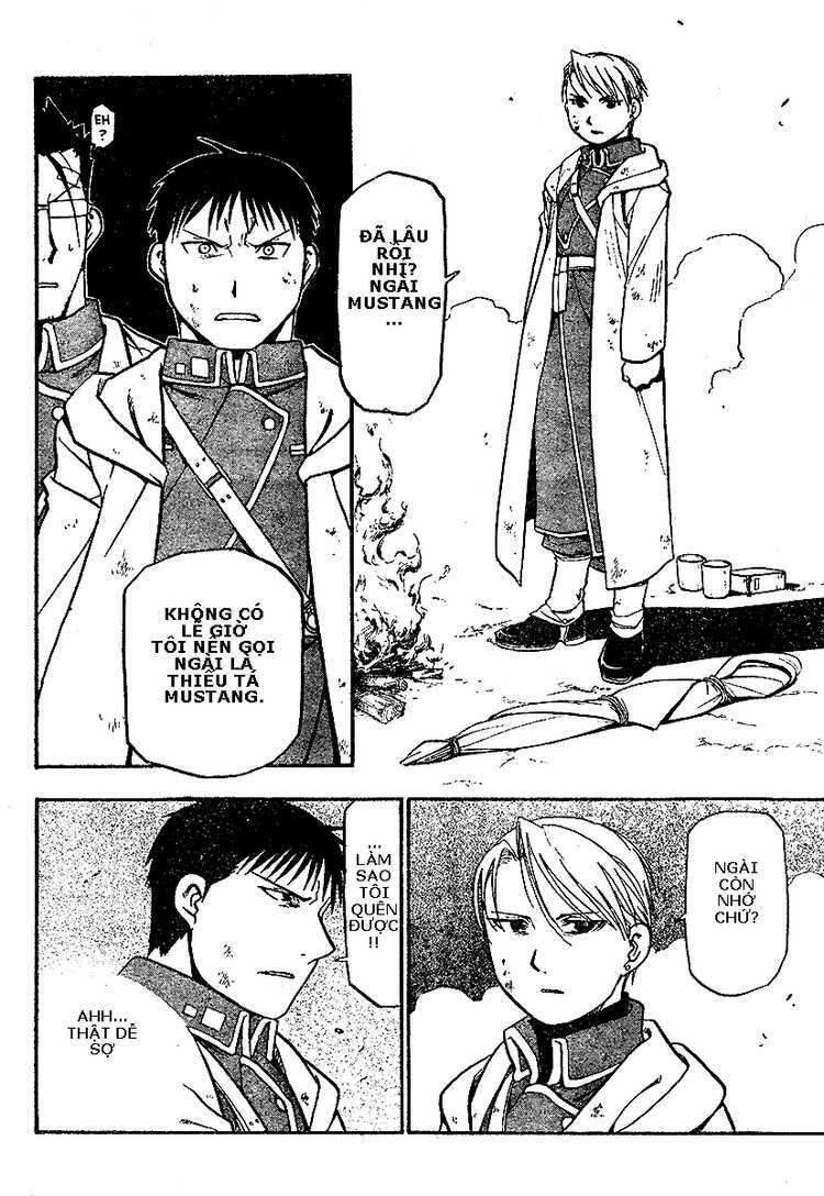 Giả Kim Thuật: Chapter 59