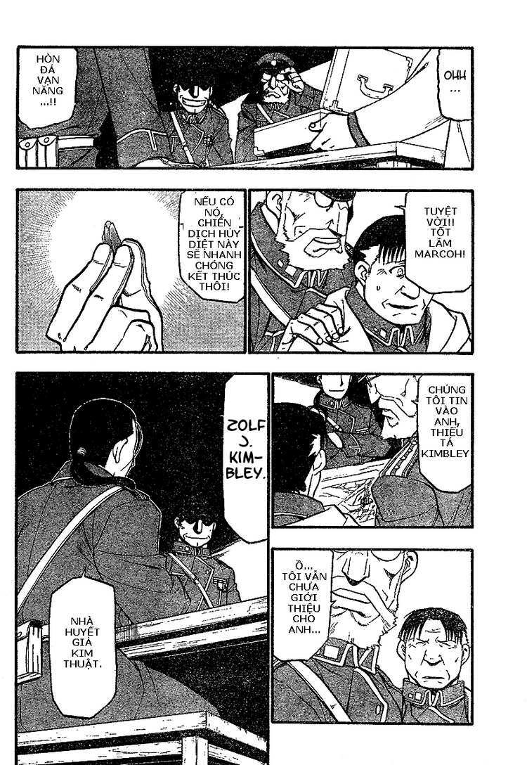 Giả Kim Thuật: Chapter 59