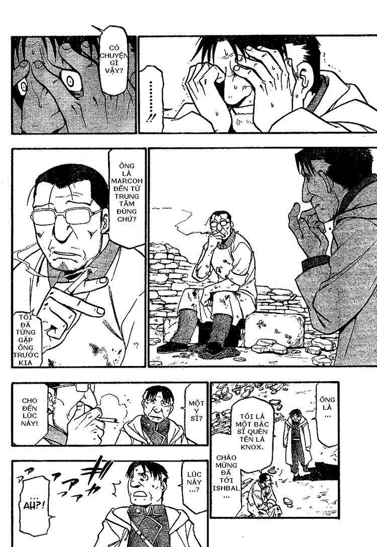 Giả Kim Thuật: Chapter 59