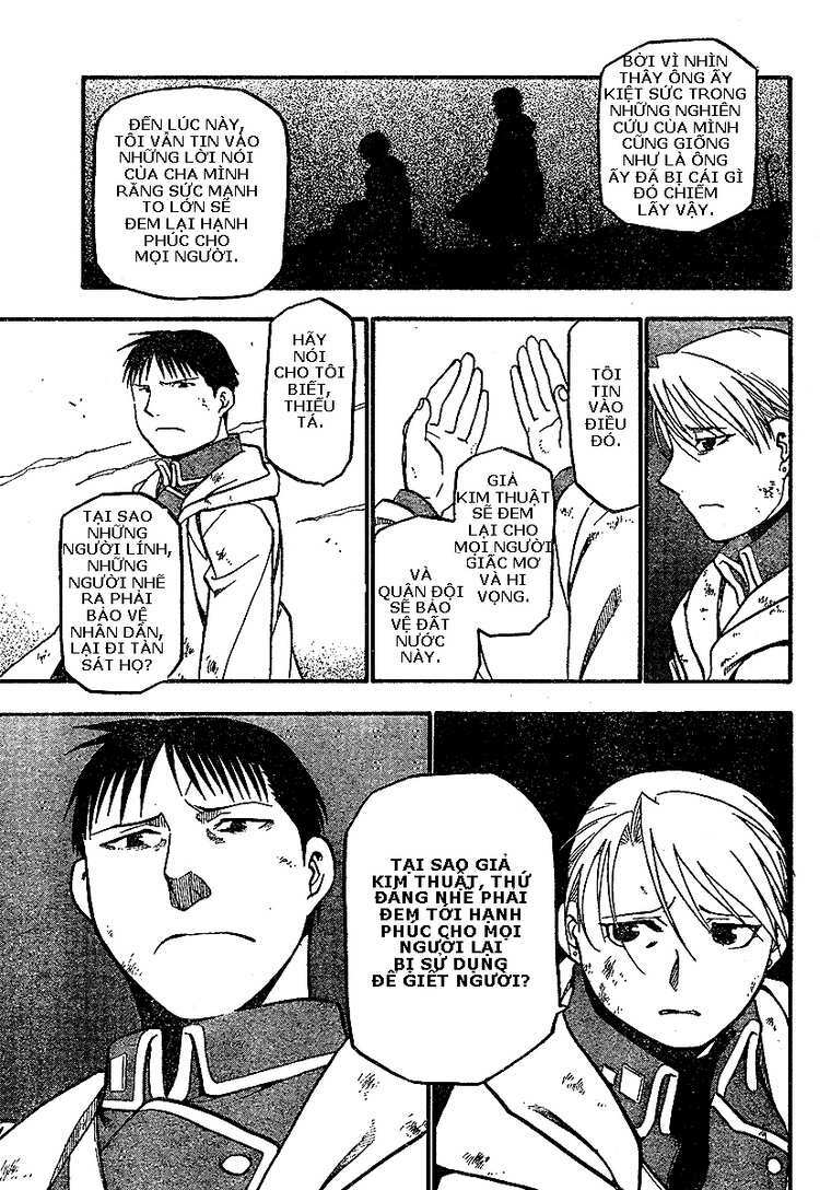 Giả Kim Thuật: Chapter 59