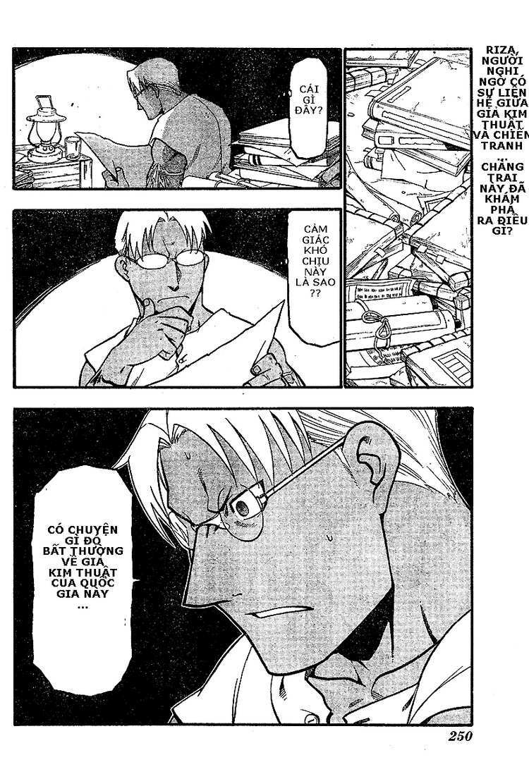 Giả Kim Thuật: Chapter 59