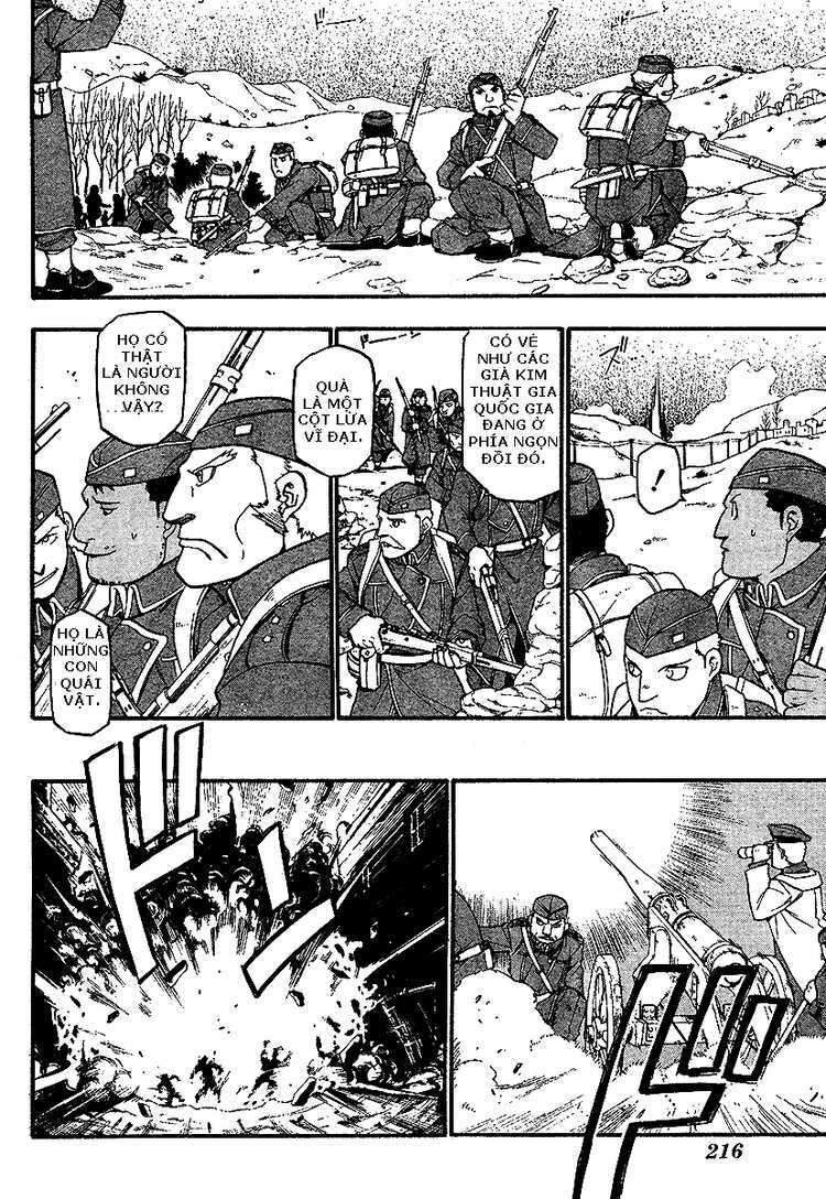 Giả Kim Thuật: Chapter 59