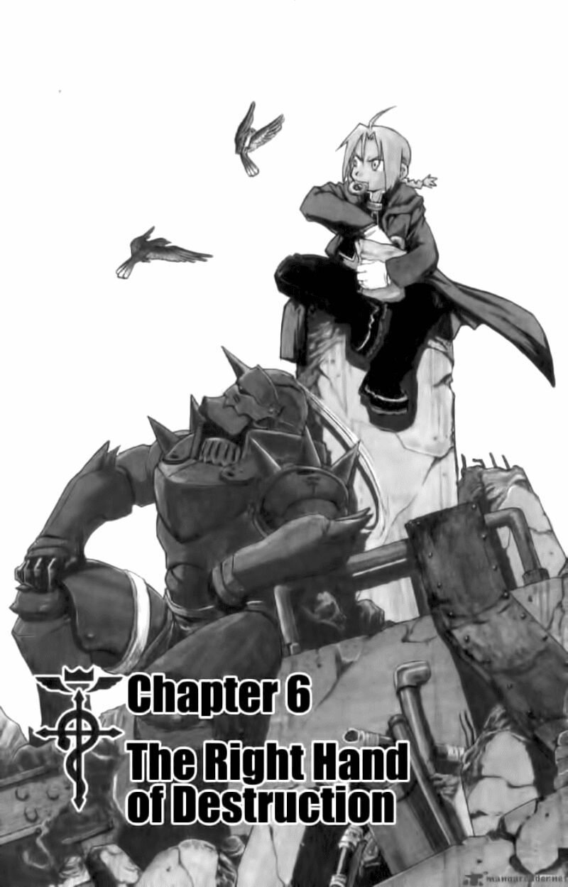 Giả Kim Thuật: Chapter 6